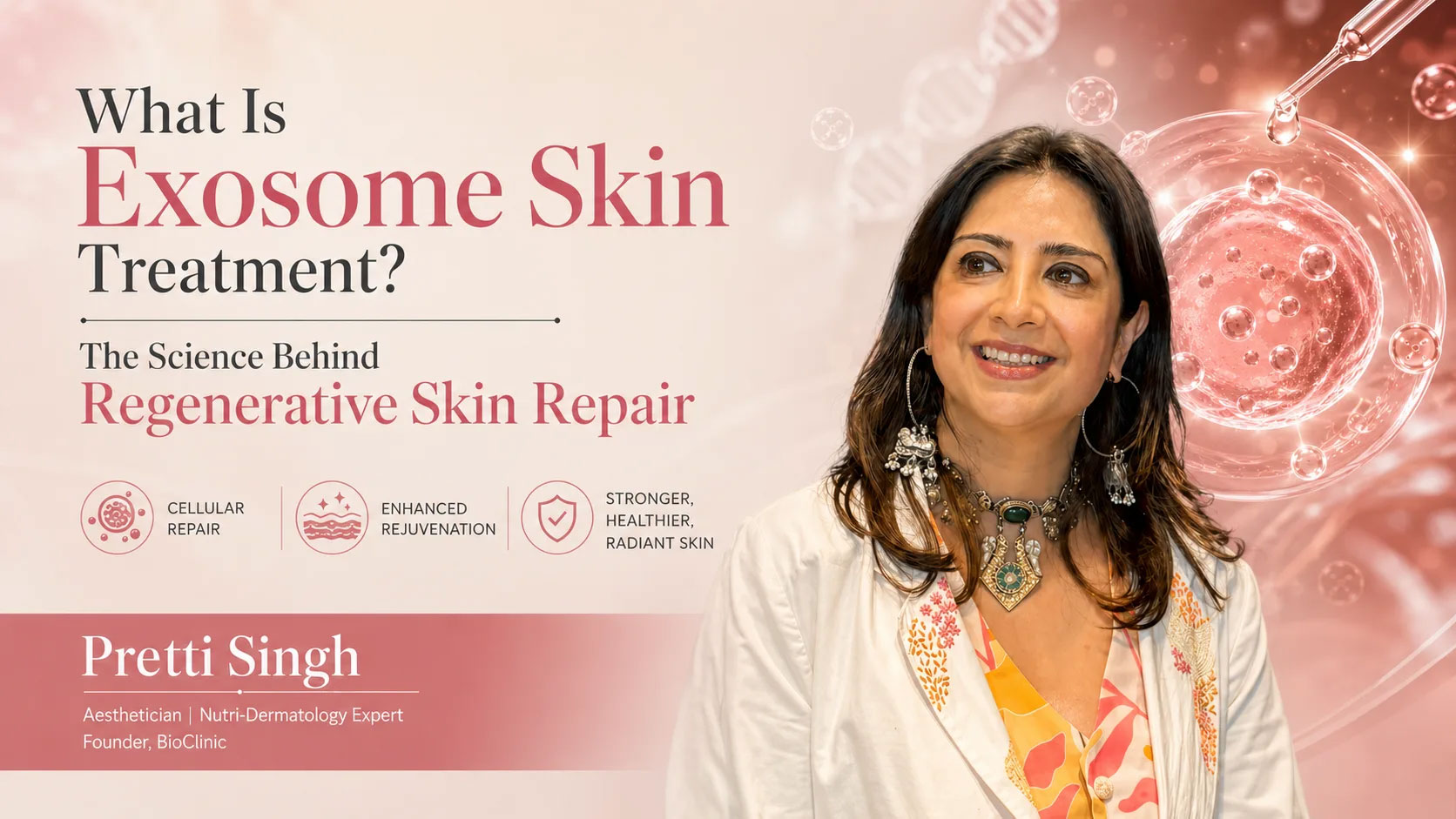 What Is Exosome Skin Treatment? The Science Behind Regenerative Skin Repair