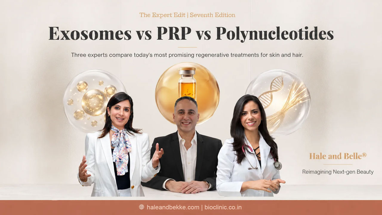 Exosomes vs PRP vs Polynucleotides Regenerative Treatments